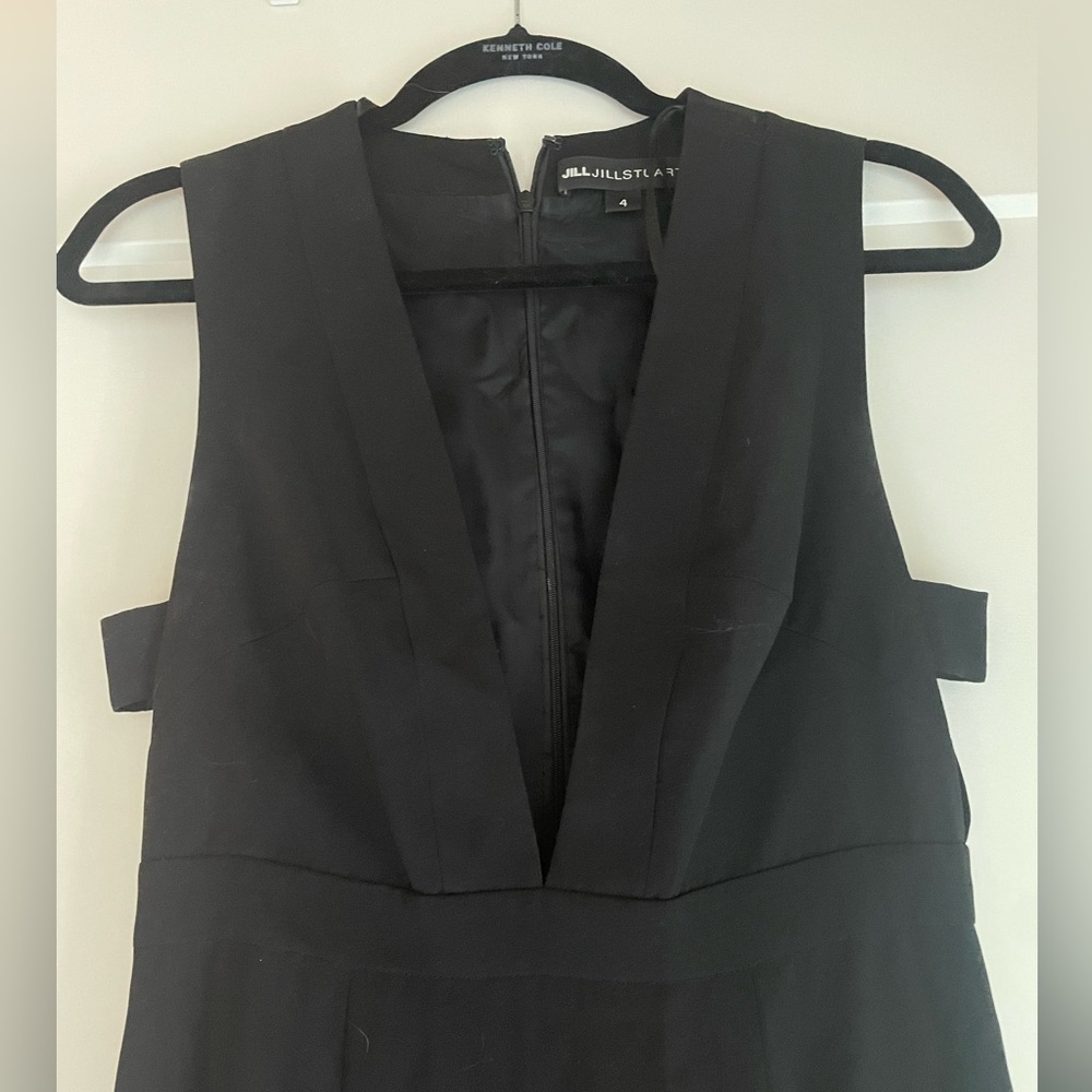 Jill Stuart black gown